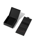 3mm white gold rope chain set open packaging by Iceman Society