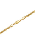 6mm 18k gold rope necklace by Iceman Society